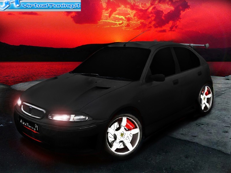 VirtualTuning ROVER 200 by 