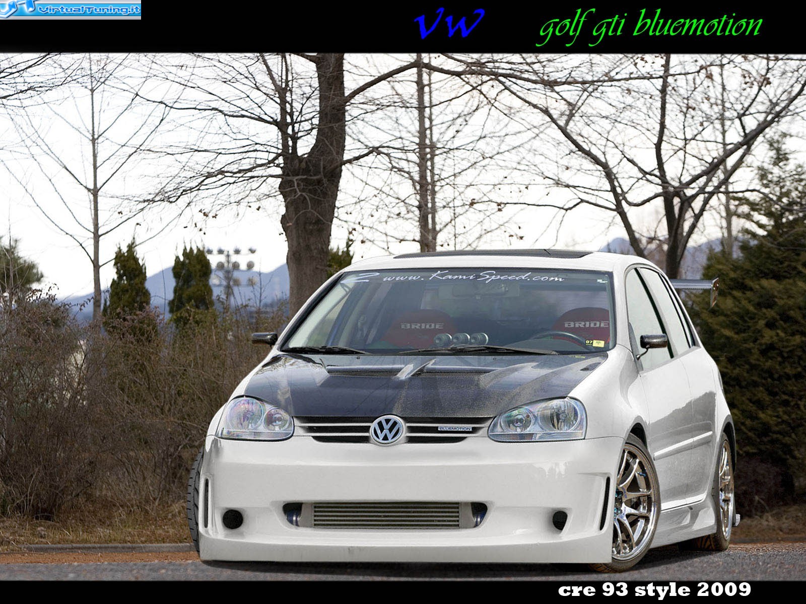 VirtualTuning VOLKSWAGEN Golf Bluemotion by 