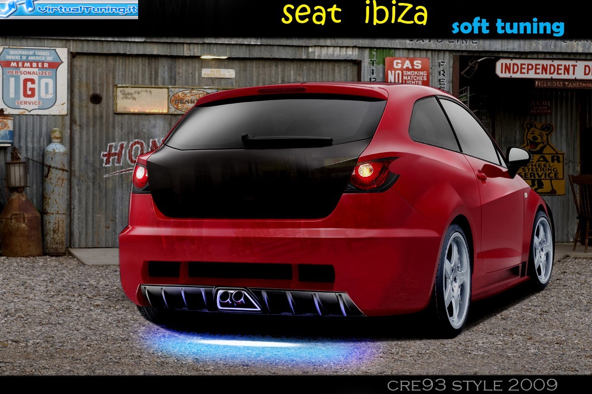 VirtualTuning SEAT Ibiza by 