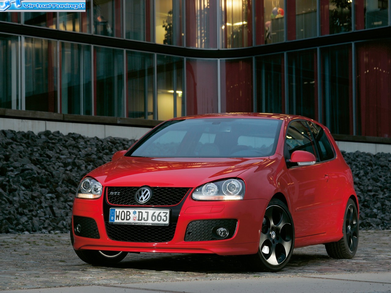 VOLKSWAGEN Golf 5 GTI