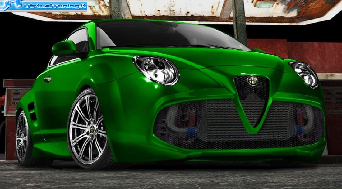 VirtualTuning ALFA ROMEO Mito by 