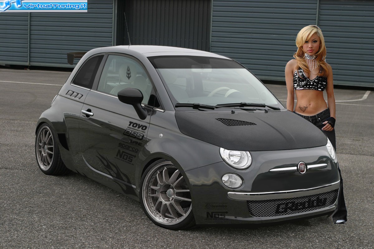 VirtualTuning FIAT 500 by 