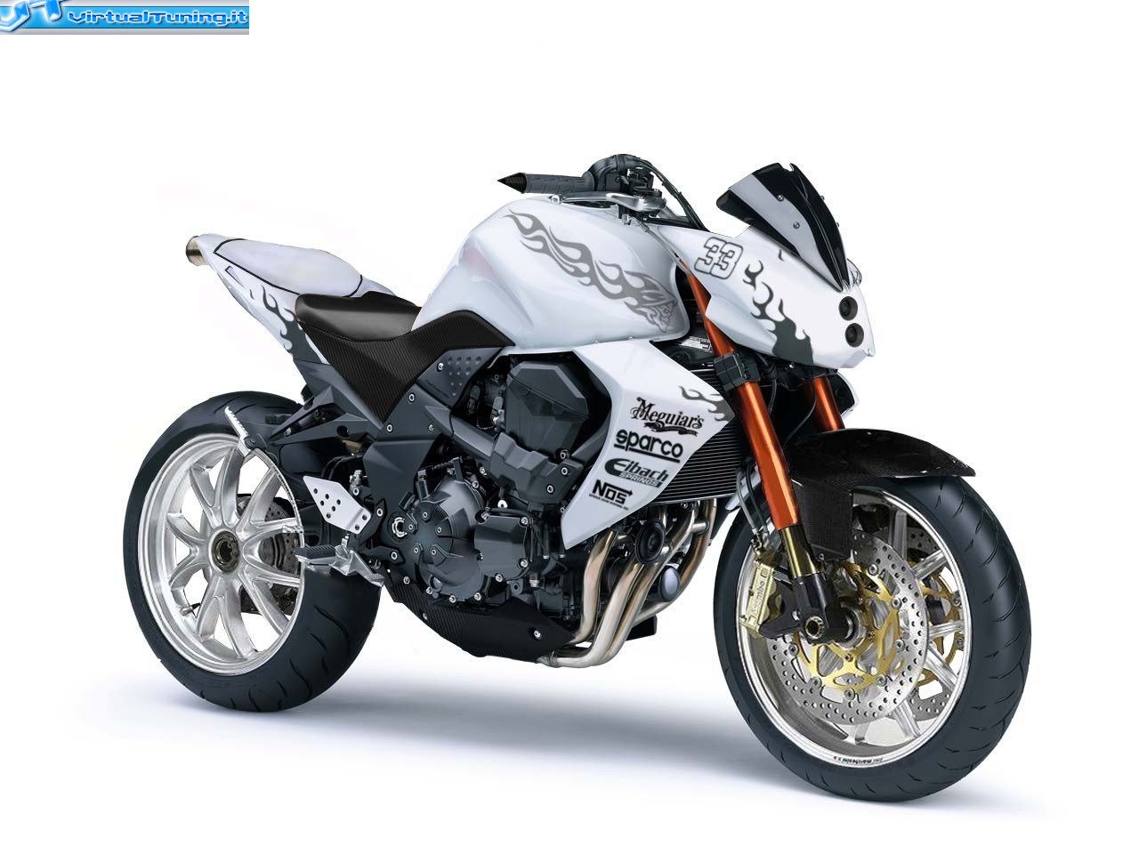 VirtualTuning KAWASAKI Z1000 by 