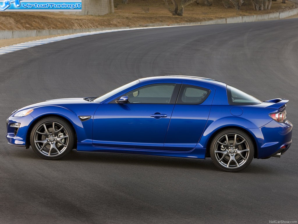 MAZDA rx 8