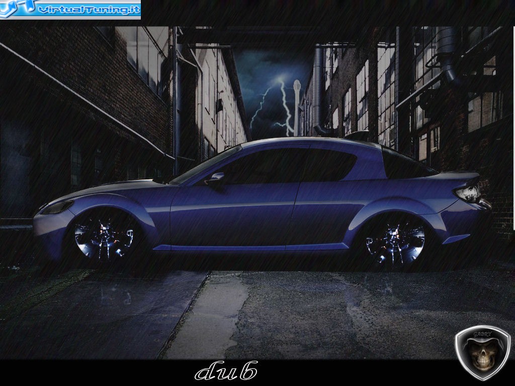 VirtualTuning MAZDA rx 8 by 