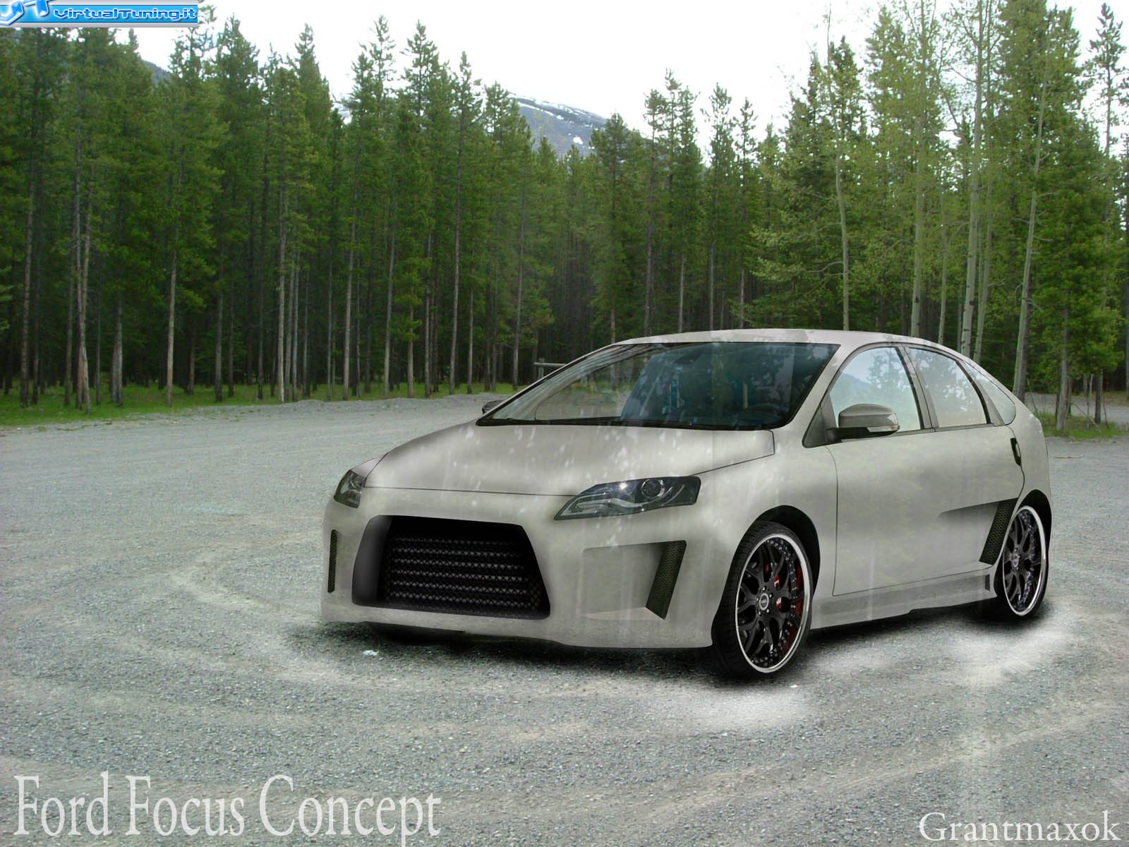VirtualTuning FORD Focus by 