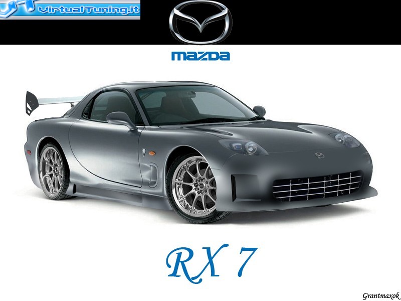 VirtualTuning MAZDA Rx 7 by 