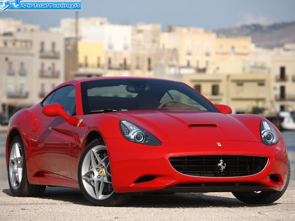 FERRARI california