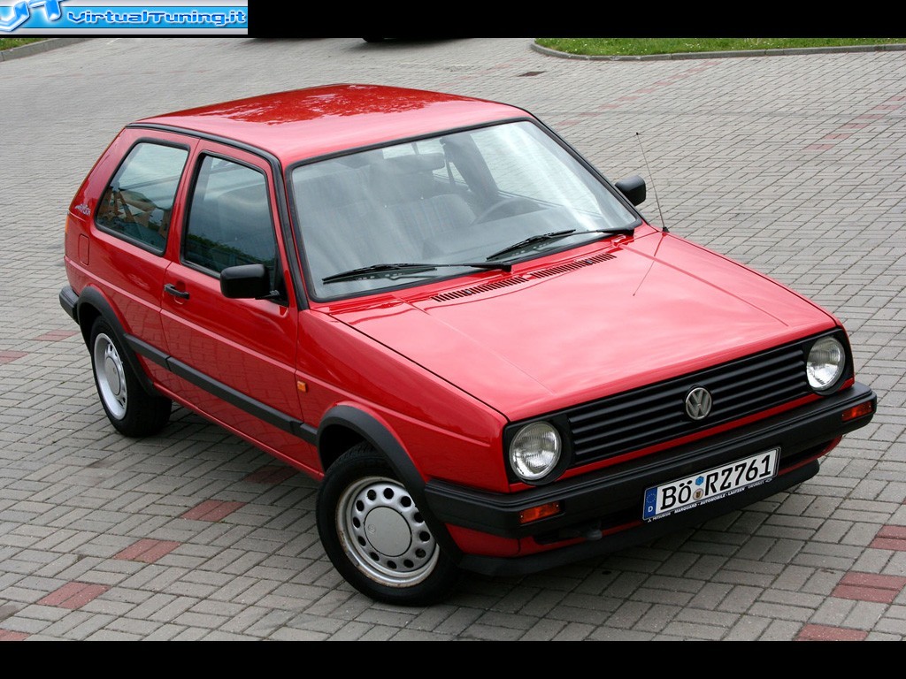 VOLKSWAGEN Golf II