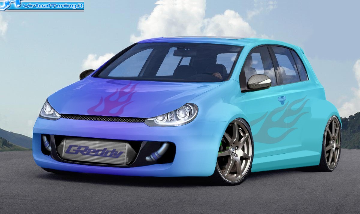 VirtualTuning VOLKSWAGEN Golf GTI by 
