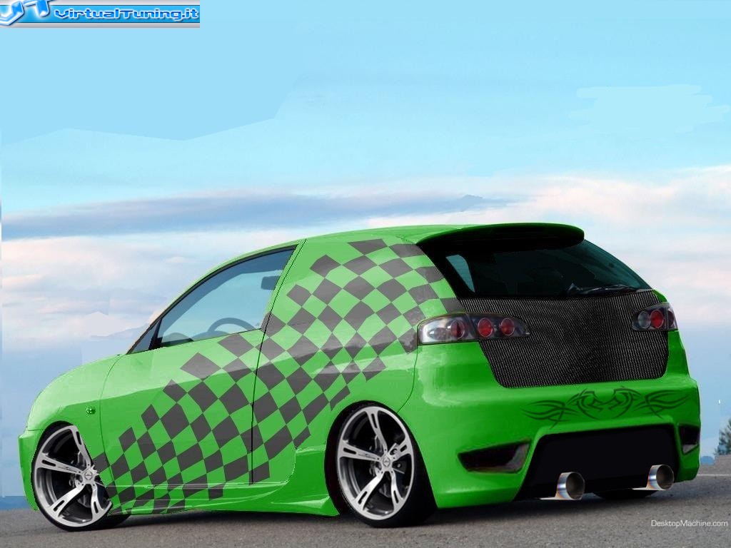 VirtualTuning SEAT Ibiza by 
