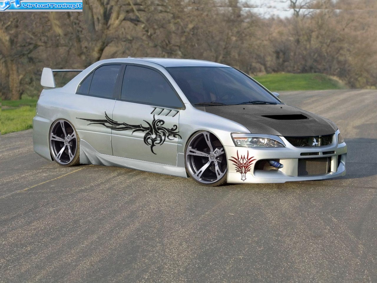 VirtualTuning MITSUBISHI Lancer Evo VIII by 