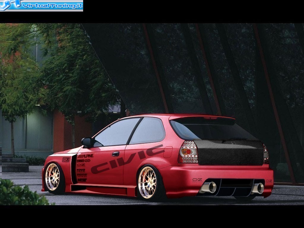 VirtualTuning HONDA Civic by 