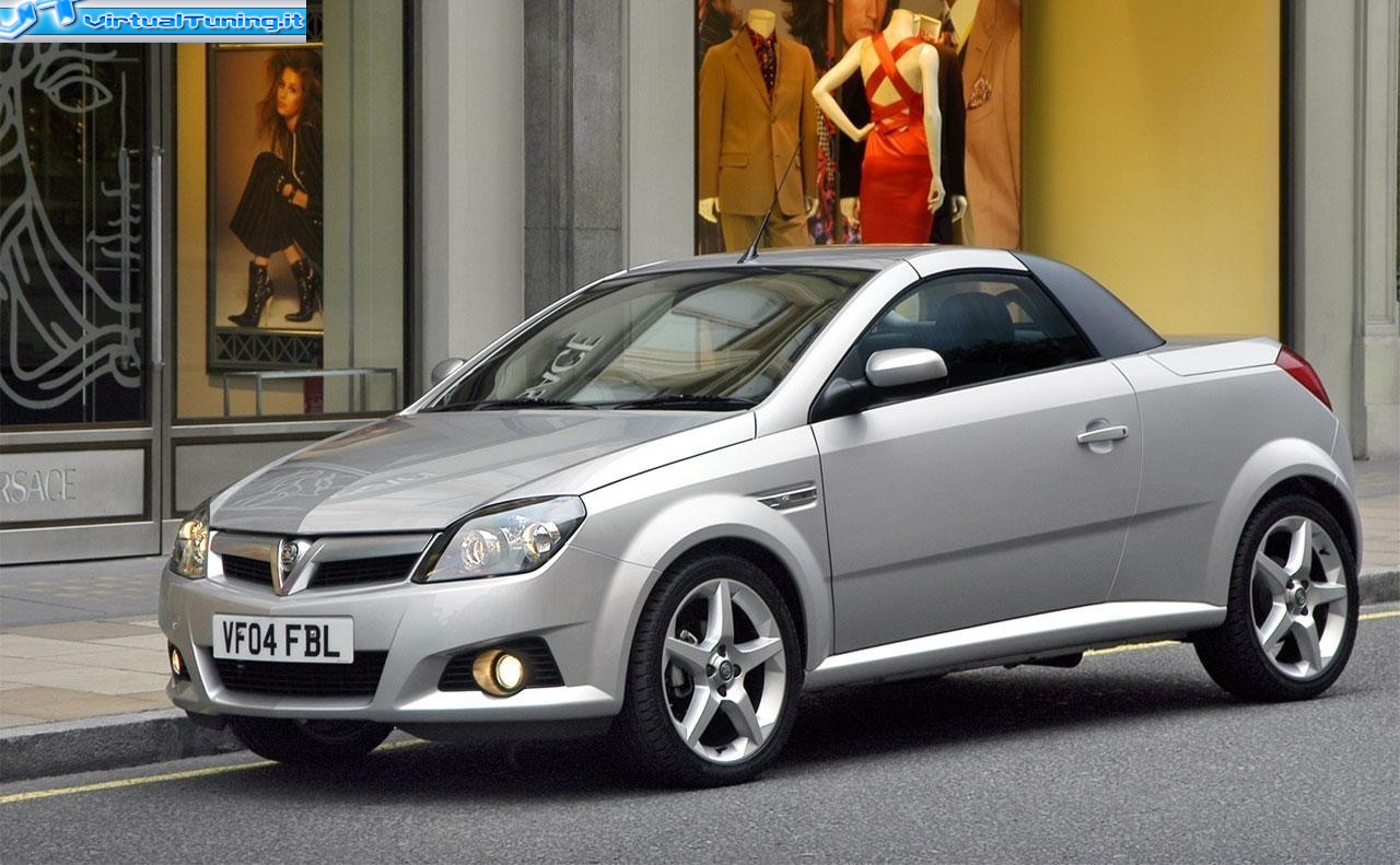 VAUXHALL Tigra Twin Top
