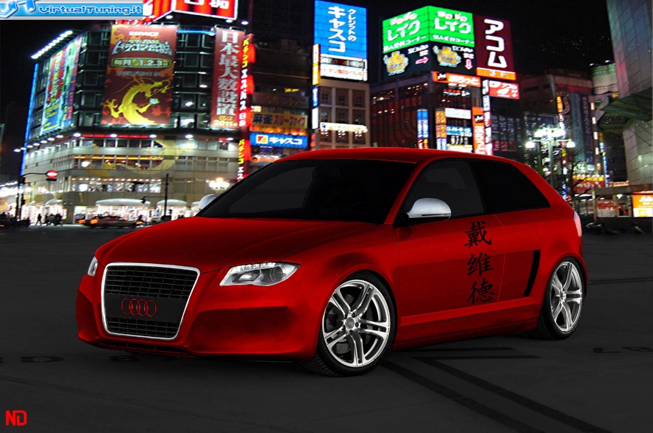 VirtualTuning AUDI A3 by 
