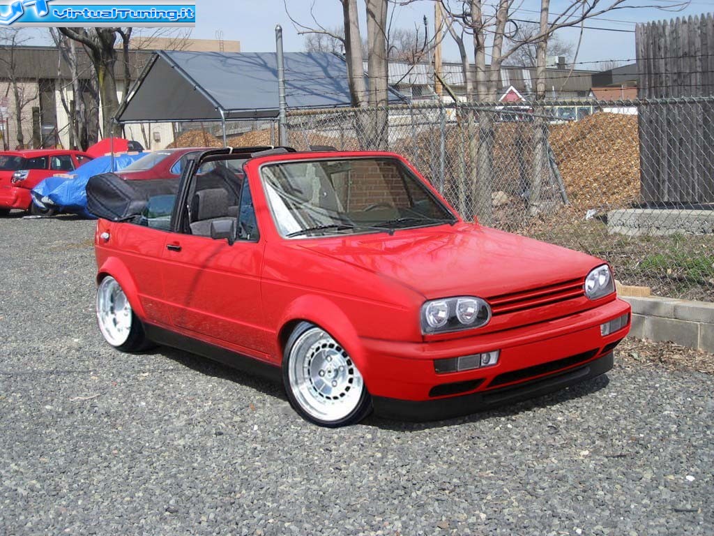 VirtualTuning VOLKSWAGEN golf 2 by 