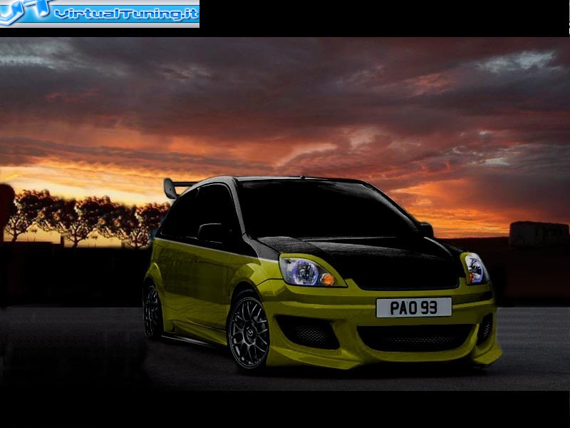 VirtualTuning FORD Fiesta by 
