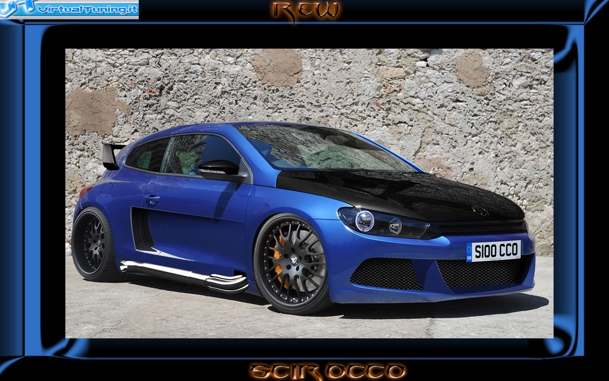 VirtualTuning VOLKSWAGEN Scirocco by 