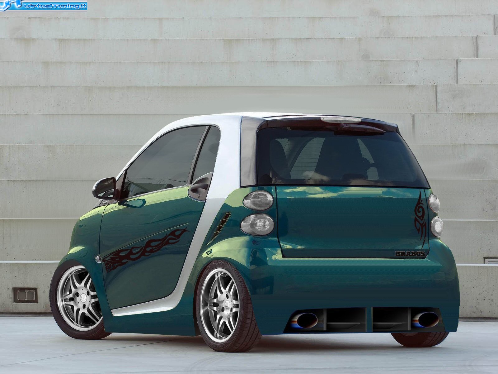 VirtualTuning SMART ForTwo by 