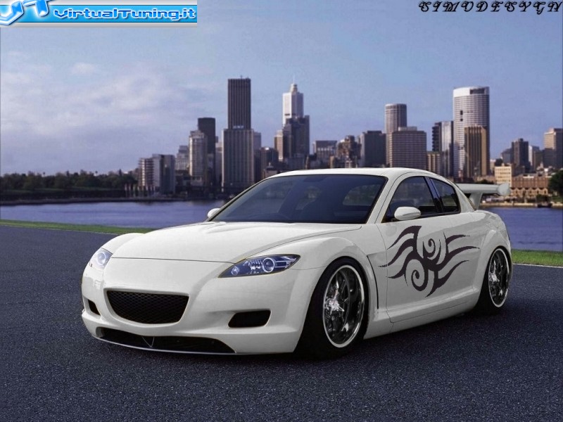VirtualTuning MAZDA RX-8 by 