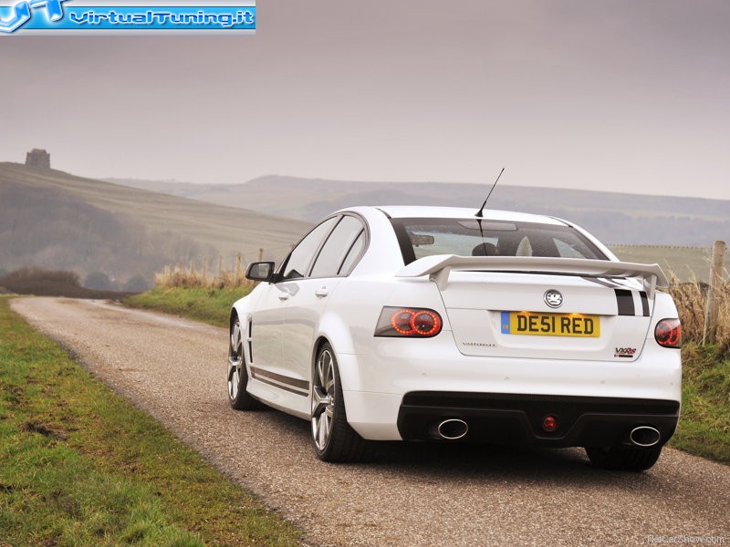 VAUXHALL VXR8