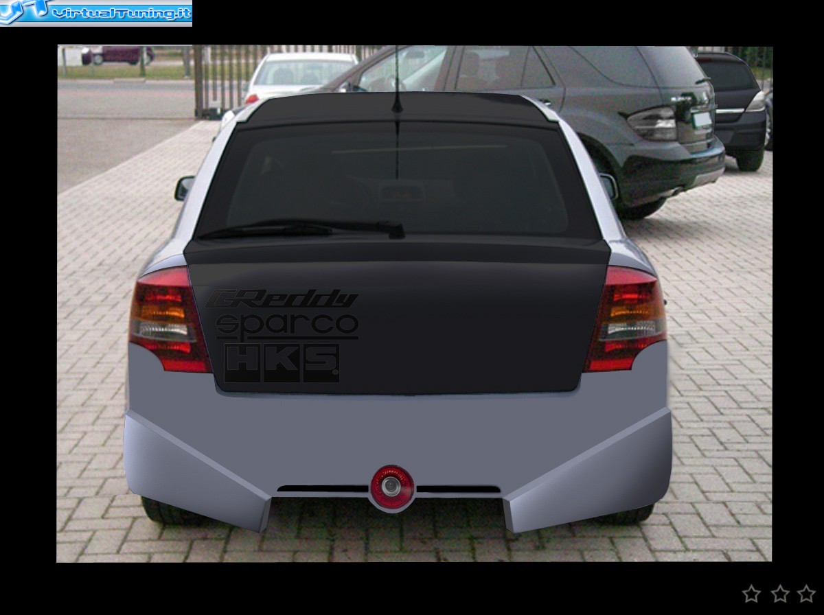 VirtualTuning OPEL Astra by 