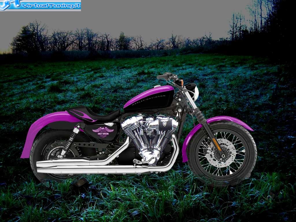 VirtualTuning Harley-Davidson 883 by 