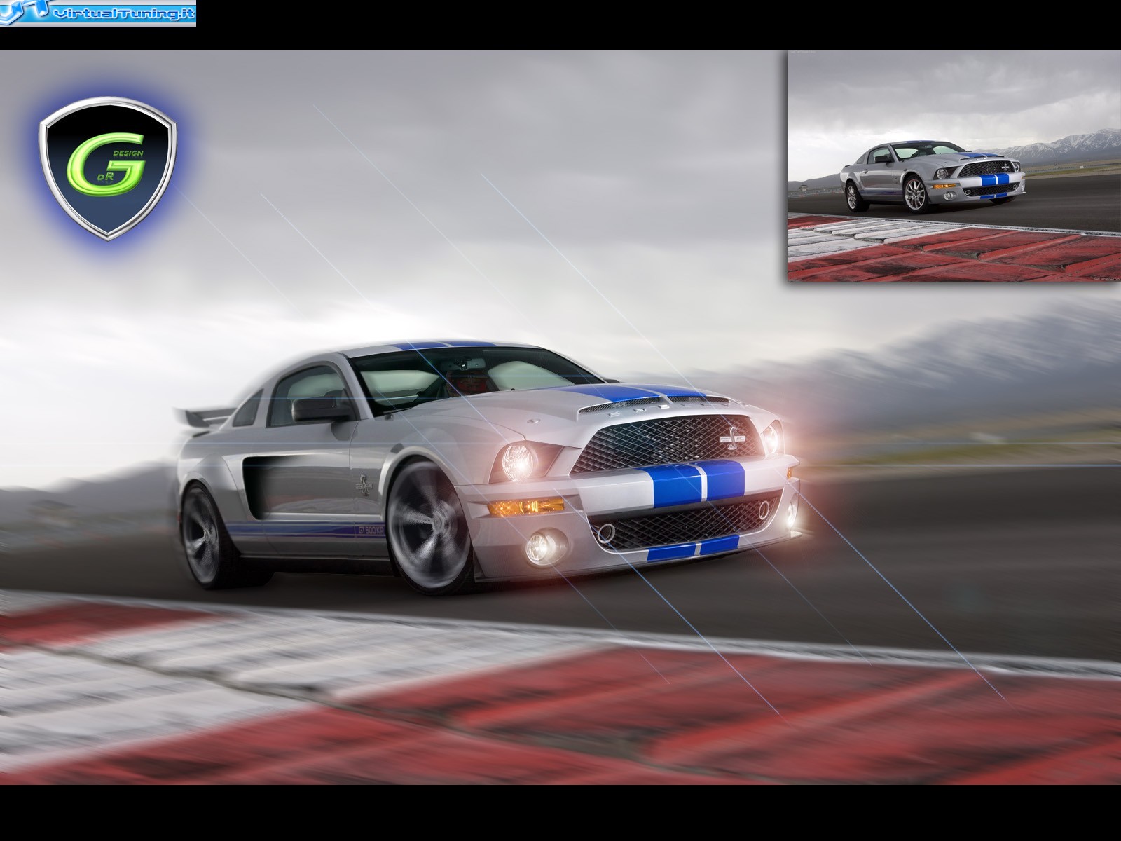 VirtualTuning FORD Mustang GT 500 KR by 