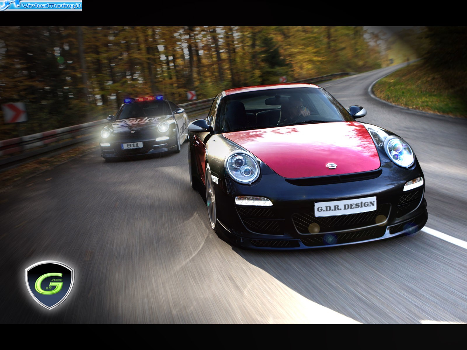VirtualTuning PORSCHE 911 by 