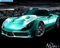 VirtualTuning TVR Sagaris by NDave