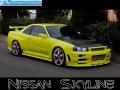 VirtualTuning NISSAN Skyline GT-R34 by peppecanzano