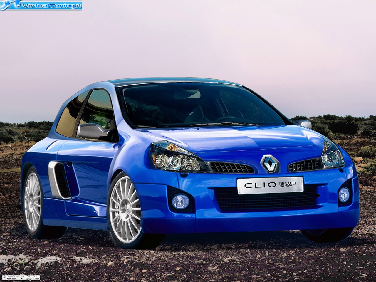 VirtualTuning RENAULT Clio III Sport by 19guly91