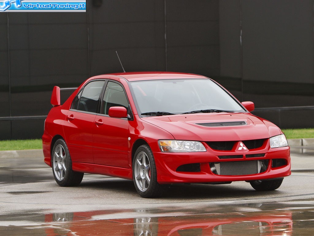 MITSUBISHI Lancer Evolution VIII