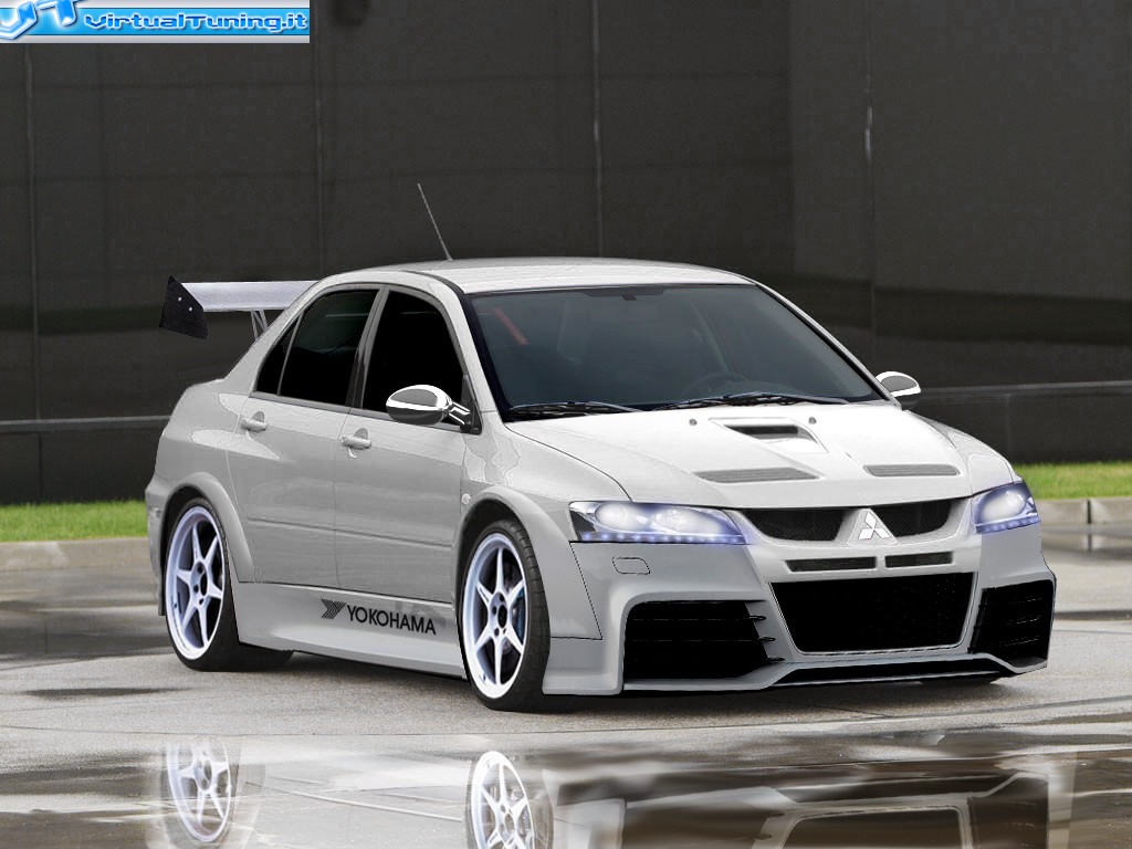 VirtualTuning MITSUBISHI Lancer Evolution VIII by AlexTuning91