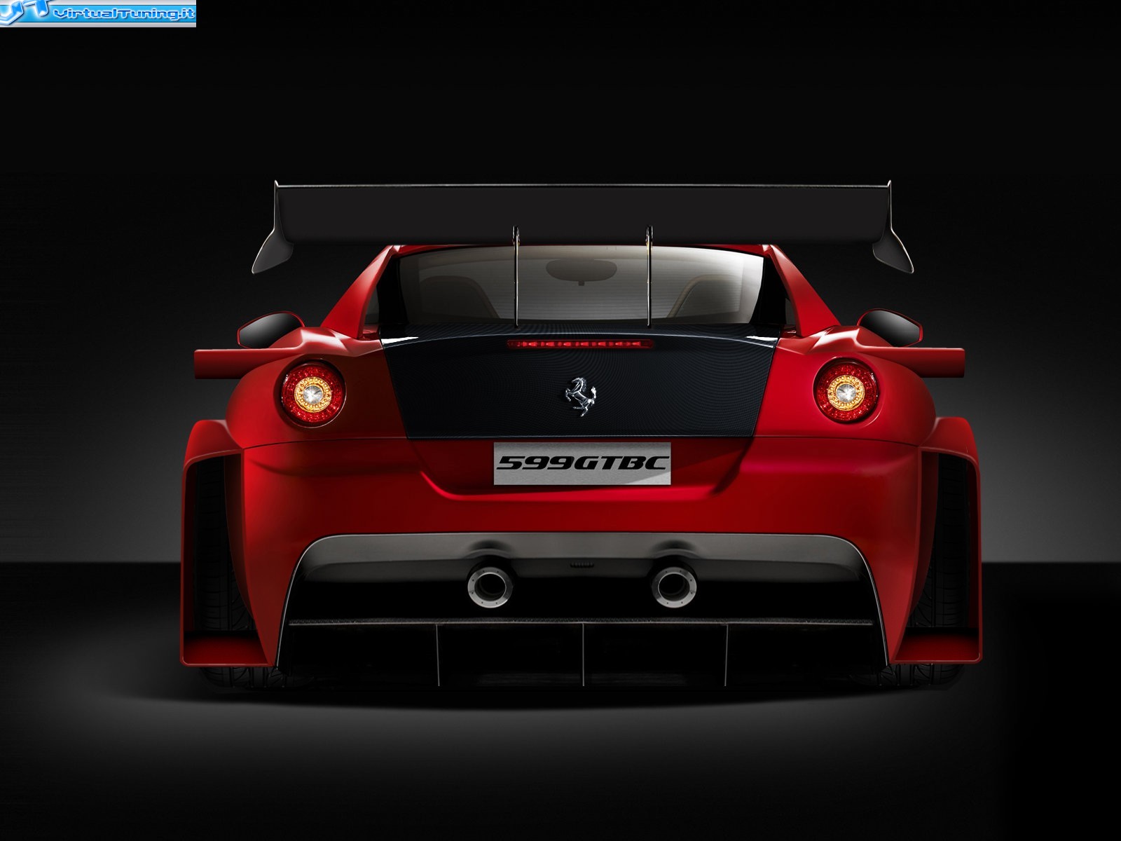 VirtualTuning FERRARI   599 GTB  by 