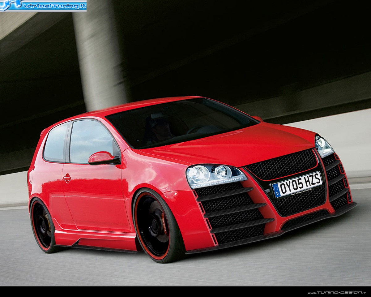 VirtualTuning VOLKSWAGEN Golf V by AntoStyle