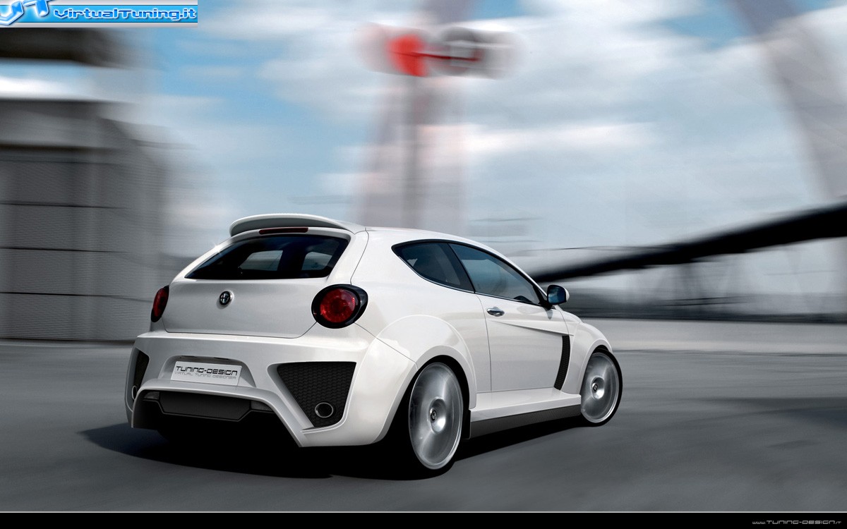 VirtualTuning ALFA ROMEO Mito by AntoStyle