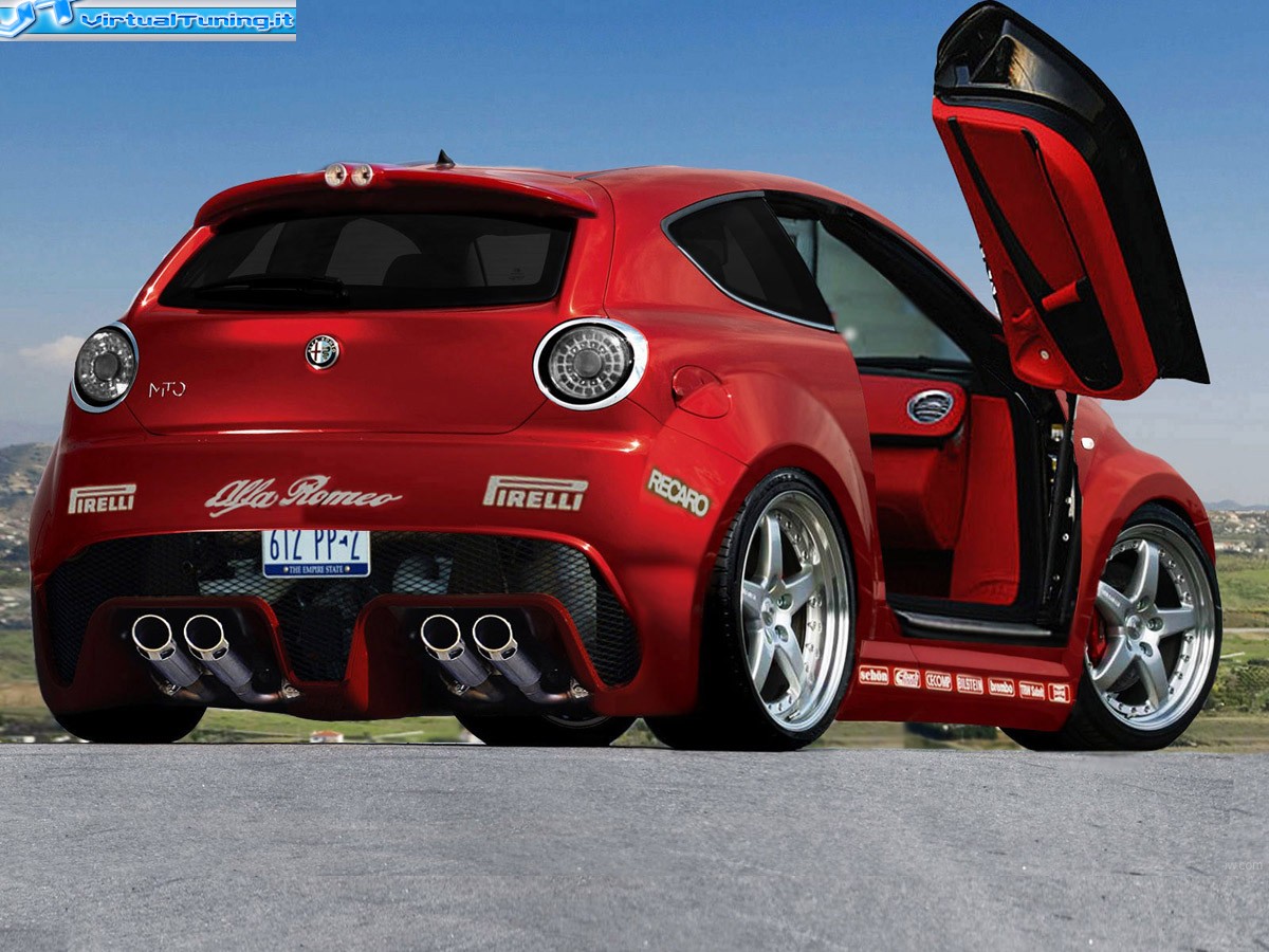 VirtualTuning ALFA ROMEO MITO by 