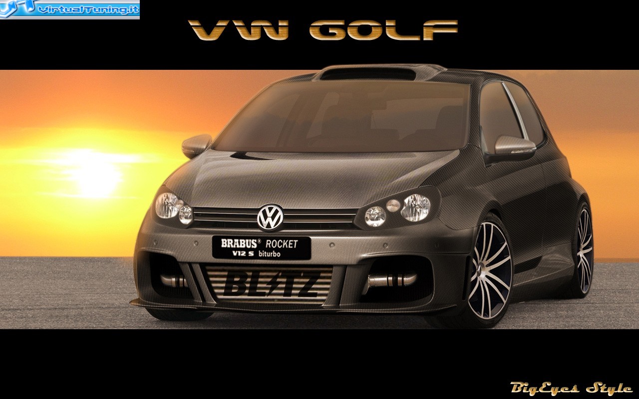VirtualTuning VOLKSWAGEN Golf by 