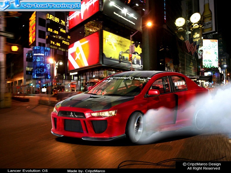 VirtualTuning MITSUBISHI Lancer Evo X by 