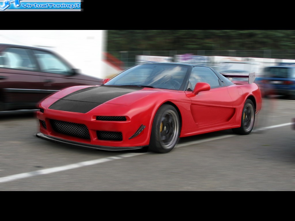 VirtualTuning HONDA NSX by 
