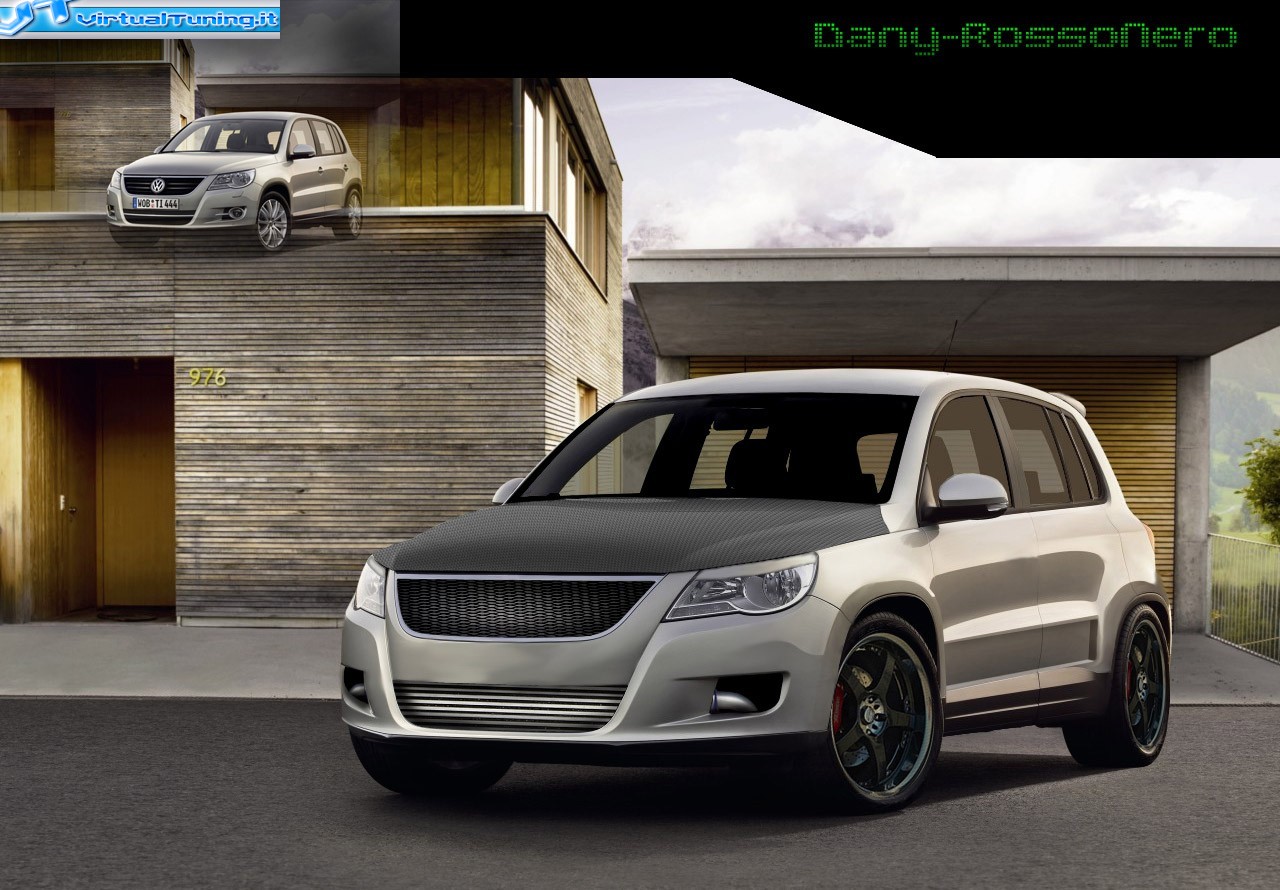 VirtualTuning VOLKSWAGEN Tiguan by 