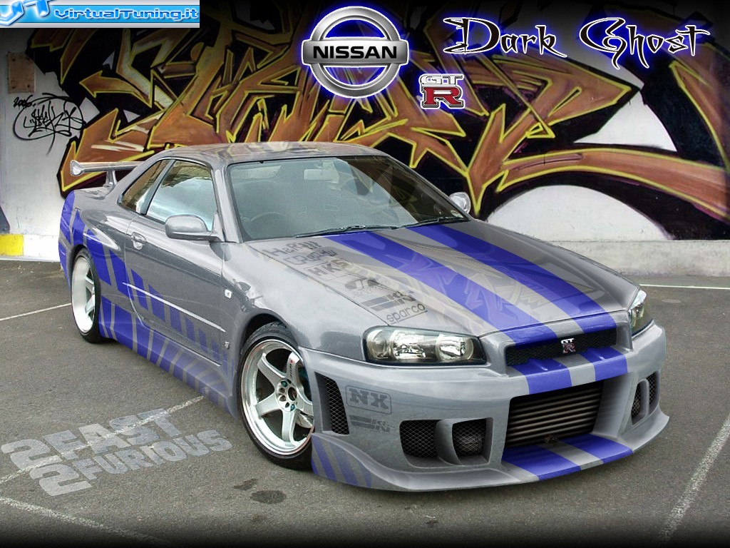 VirtualTuning NISSAN Skyline GT R-34  by 