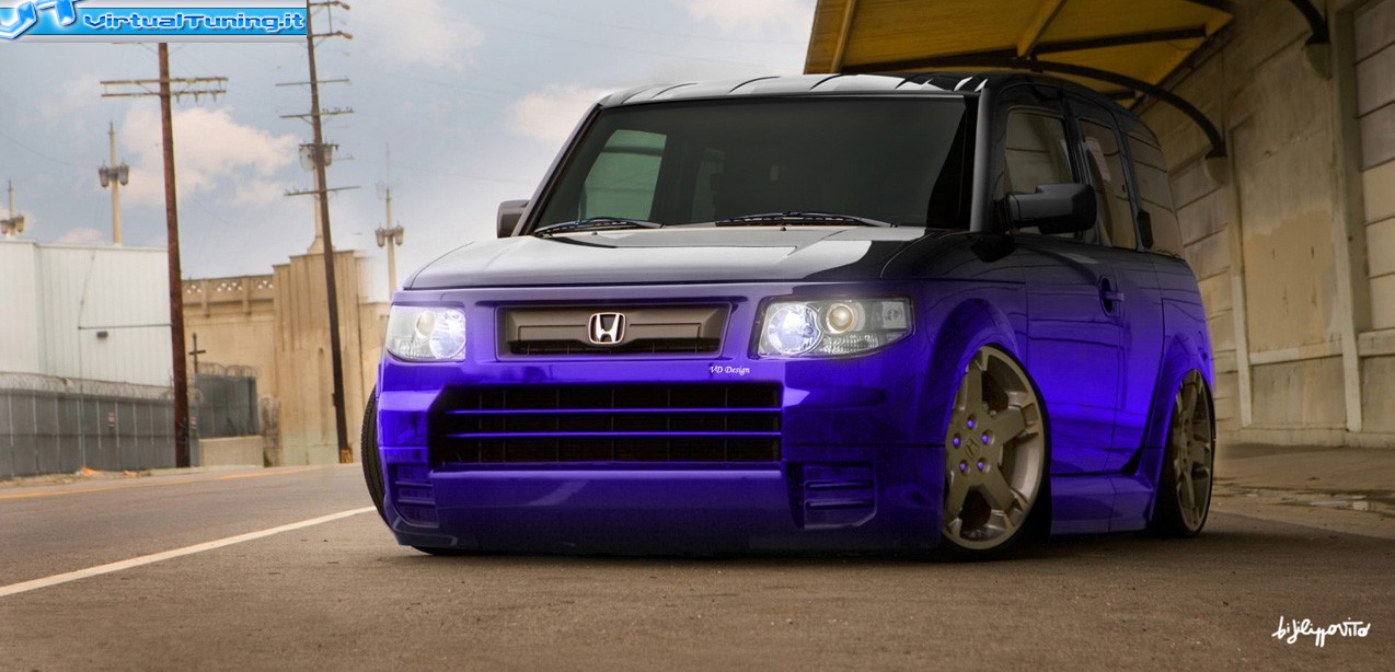VirtualTuning HONDA Element by 