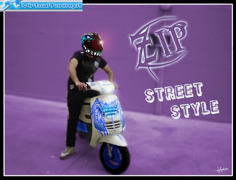 VirtualTuning PIAGGIO Zip by 