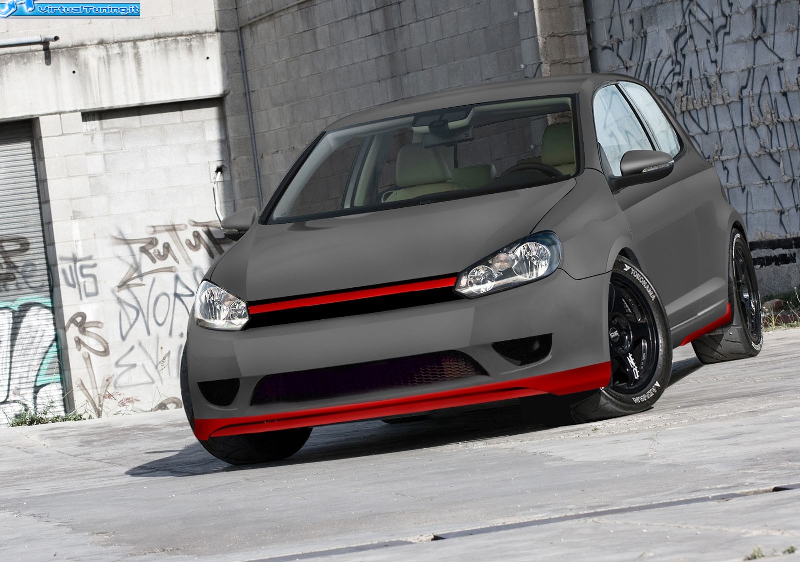 VirtualTuning VOLKSWAGEN Golf VI by 