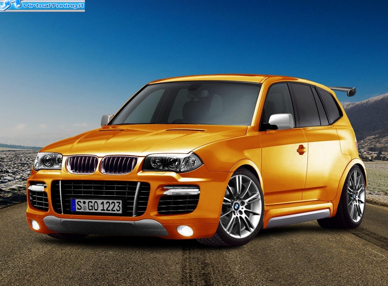 VirtualTuning BMW X3 by 