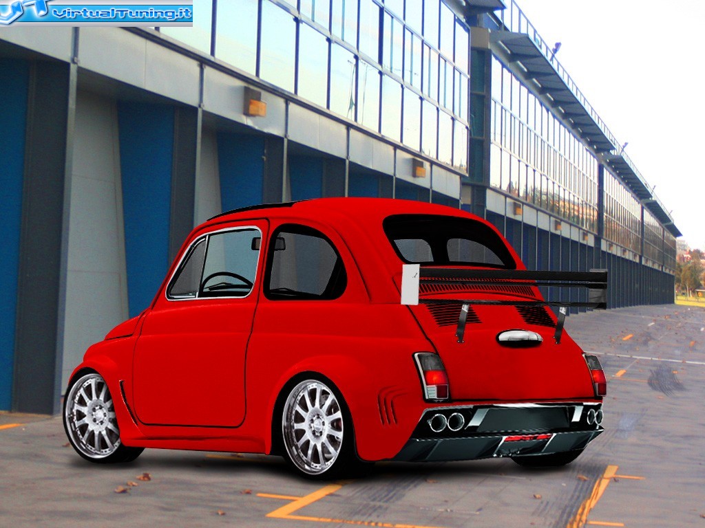 VirtualTuning FIAT 500 by 