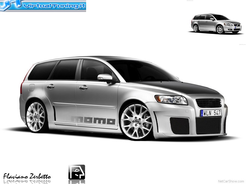 VirtualTuning VOLVO v50 2008 by 