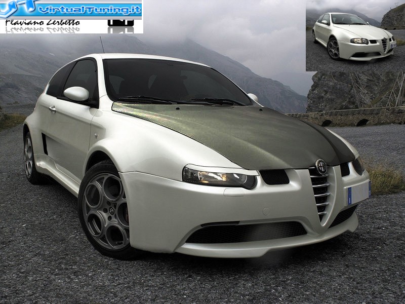 VirtualTuning ALFA ROMEO 147 GTA by 